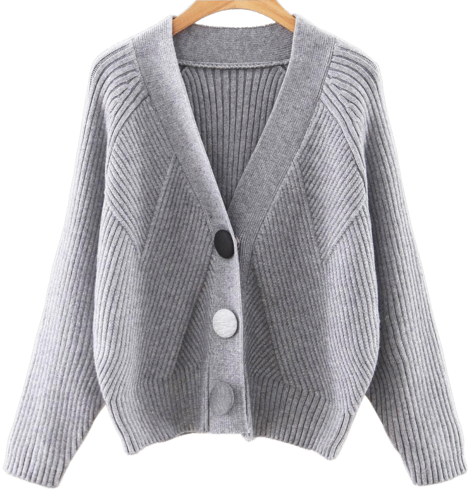 L/S Button Cardigan