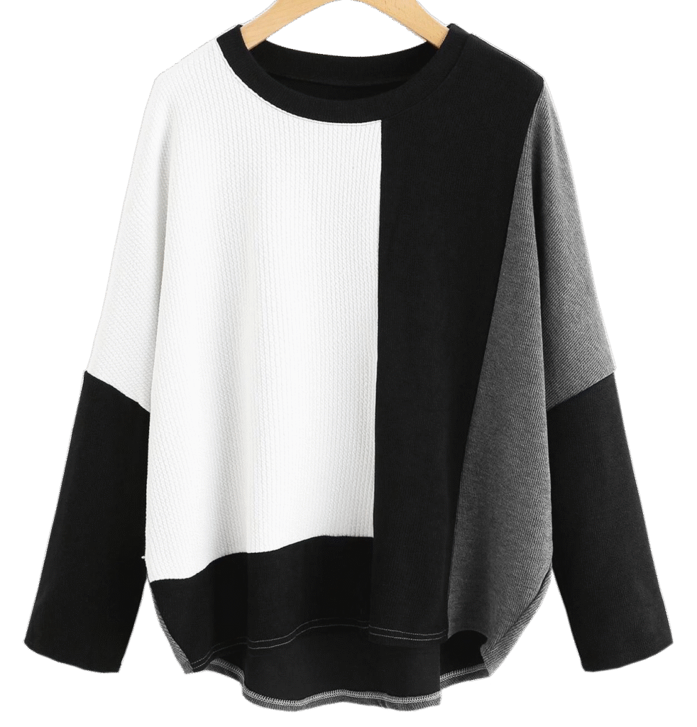 L/S Ladies Crew Neck Pullover
