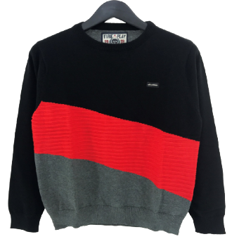 Mens Sweater with 100% Acrylic