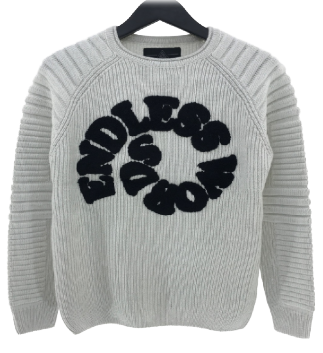 Mens Sweater with 100% Acrylic