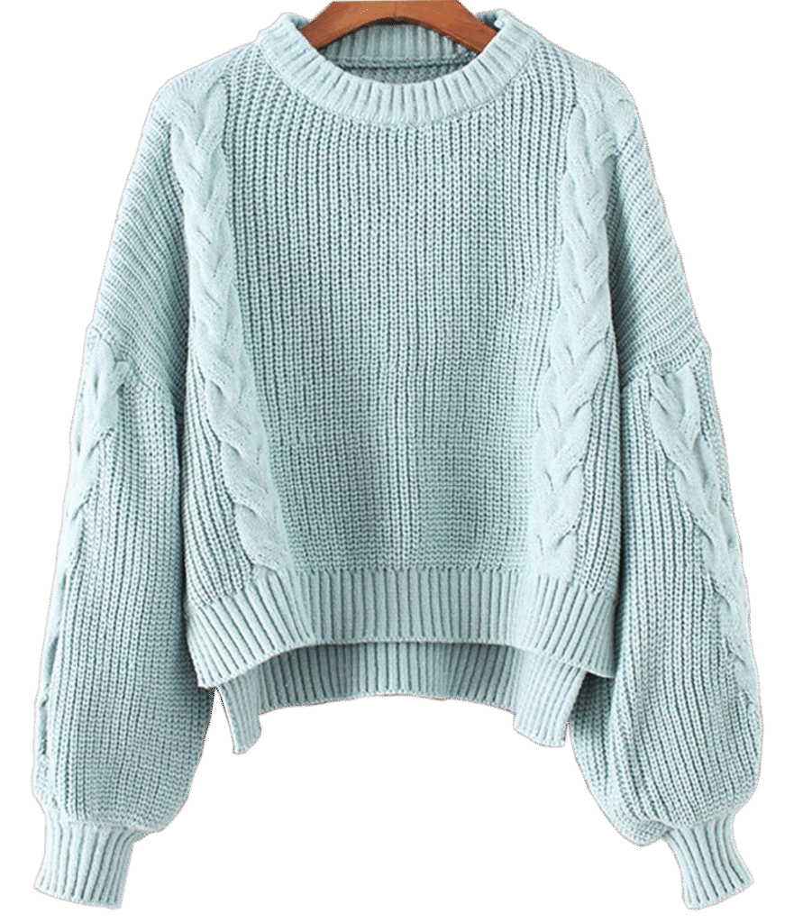 L/S Ladies Crew Neck Pullover